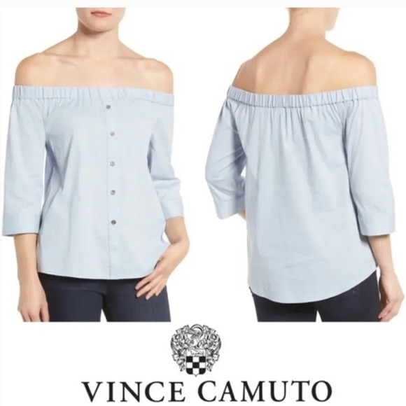 Vince Camuto Tops - Vince Camuto Off the Shoulder Blouse